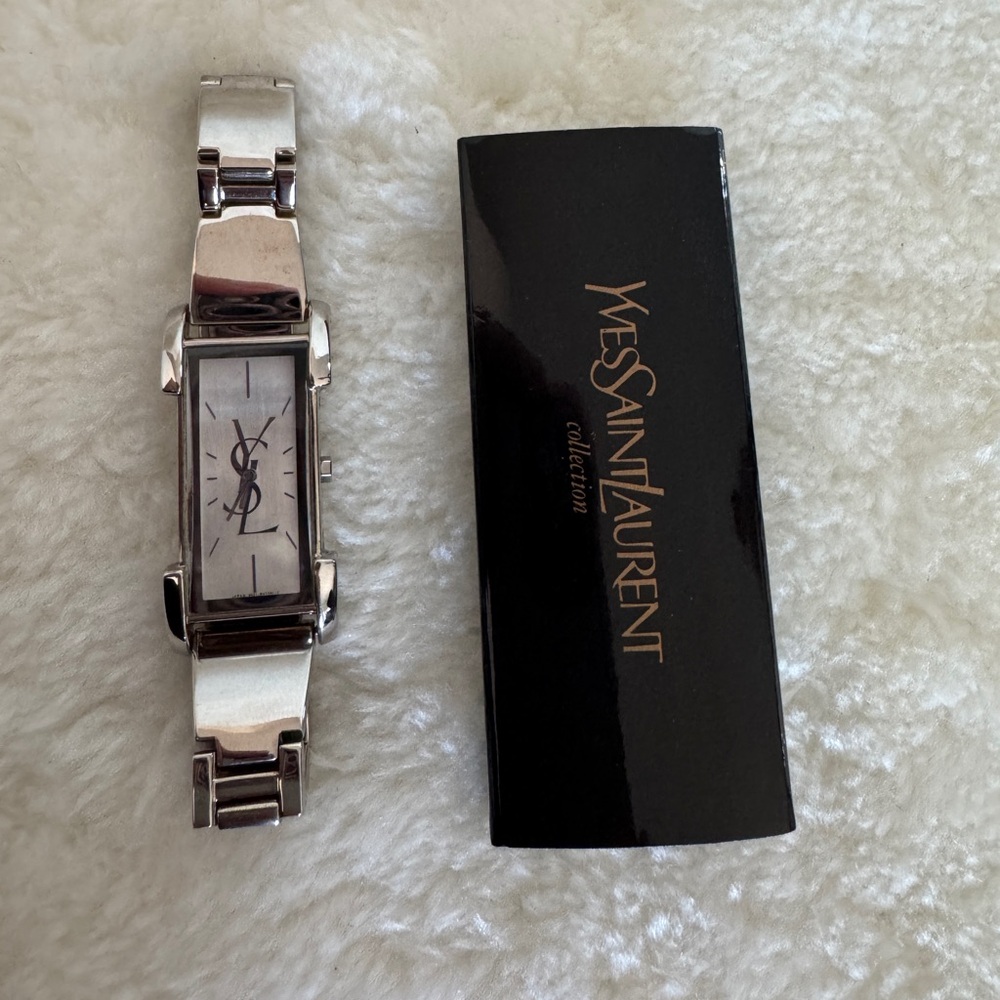 YSL Citizen Rectangular Watch - Picture 6 of 10